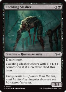 Cackling Slasher (foil)