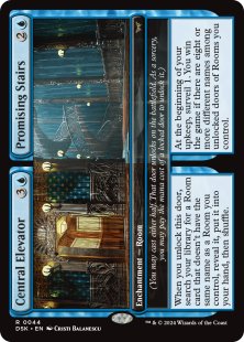 Central Elevator // Promising Stairs (foil)