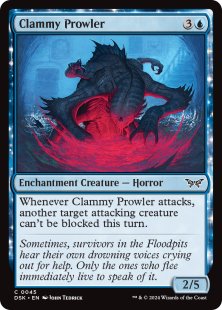 Clammy Prowler (foil)