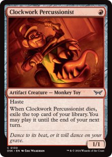 Clockwork Percussionist (#130)