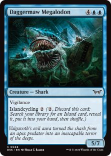 Daggermaw Megalodon (foil)