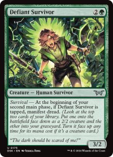 Defiant Survivor (foil)