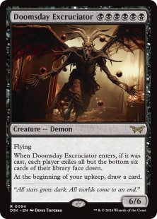 Doomsday Excruciator (foil)