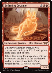 Enduring Courage (foil)