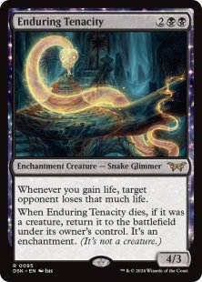 Enduring Tenacity (foil)