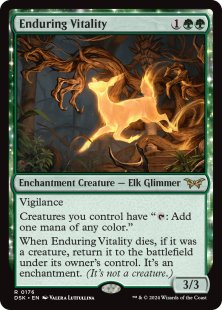 Enduring Vitality (foil)