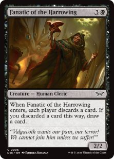 Fanatic of the Harrowing (foil)