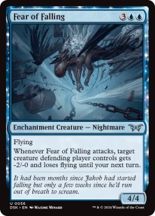 Fear of Falling (foil)