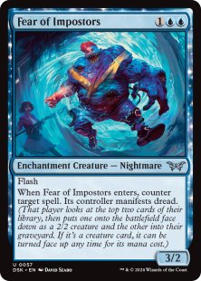 Fear of Impostors (foil)