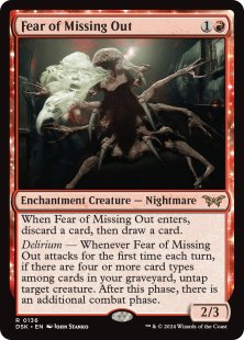 Fear of Missing Out (foil)