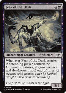 Fear of the Dark (foil)