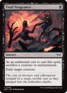 Final Vengeance (foil)