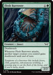 Flesh Burrower (foil)