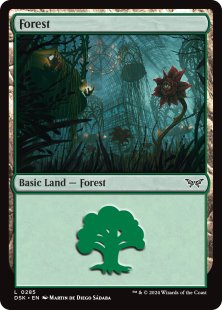 Forest (#285) (foil)