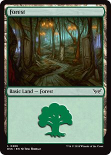 Forest (#286) (foil)