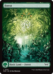 Forest (#276) (foil) (full art)