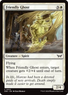 Friendly Ghost (foil)