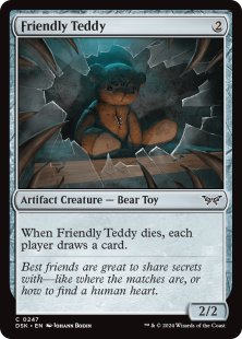 Friendly Teddy (foil)