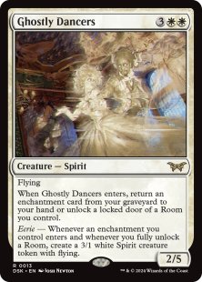 Ghostly Dancers (foil)