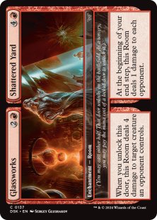 Glassworks // Shattered Yard (foil)