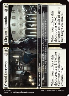 Grand Entryway // Elegant Rotunda (#15) (foil)