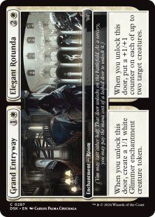 Grand Entryway // Elegant Rotunda (#287) (foil)