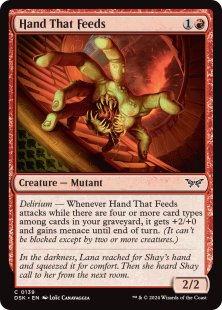 Hand That Feeds (foil)