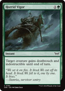 Horrid Vigor (foil)