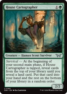 House Cartographer (foil)