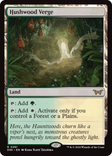 Hushwood Verge (foil)