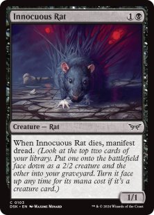 Innocuous Rat (foil)