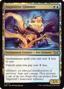 Inquisitive Glimmer (foil)