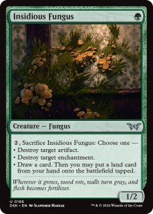 Insidious Fungus (foil)