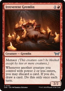 Irreverent Gremlin (foil)