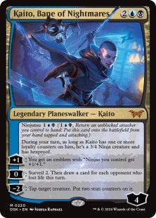 Kaito, Bane of Nightmares (foil)