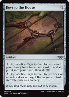 Keys to the House (foil)