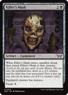 Killer's Mask (foil)