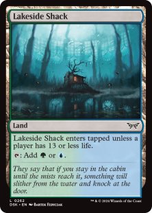 Lakeside Shack (foil)