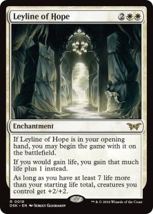 Leyline of Hope (foil)