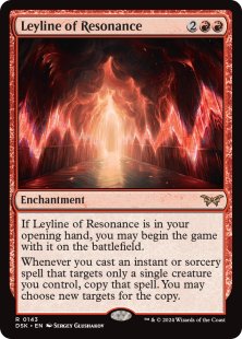 Leyline of Resonance (foil)