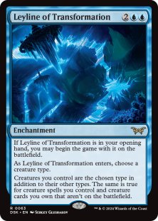 Leyline of Transformation (foil)