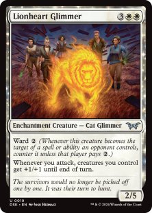 Lionheart Glimmer (foil)