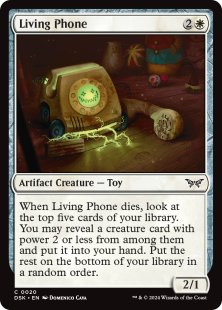 Living Phone (foil)