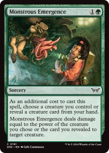 Monstrous Emergence (foil)