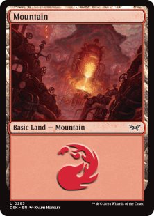 Mountain (#283) (foil)