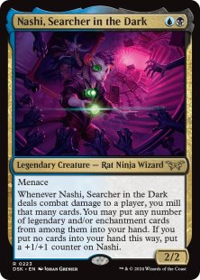 Nashi, Searcher in the Dark (foil)