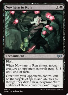 Nowhere to Run (foil)