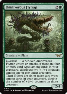 Omnivorous Flytrap (foil)