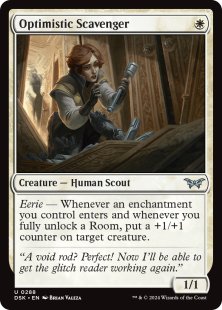 Optimistic Scavenger (#288) (foil)