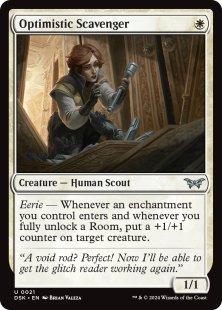 Optimistic Scavenger (#21) (foil)